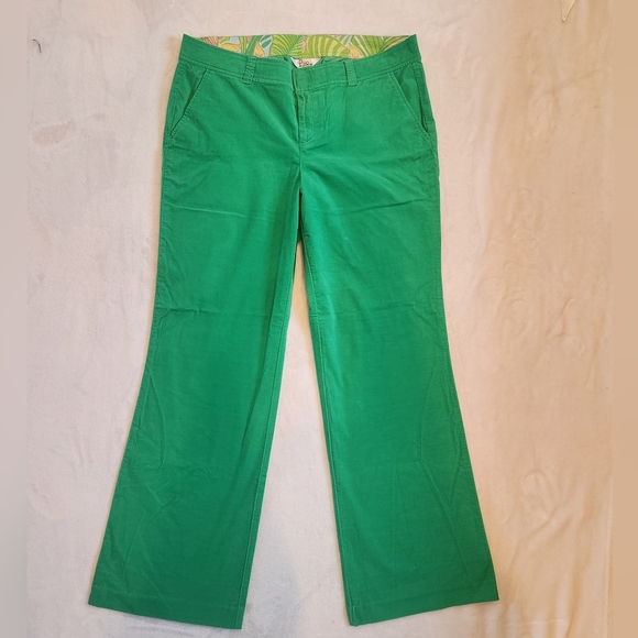 Lilly Pulitzer Denim - Lilly Pulitzer Green Flare Jeans